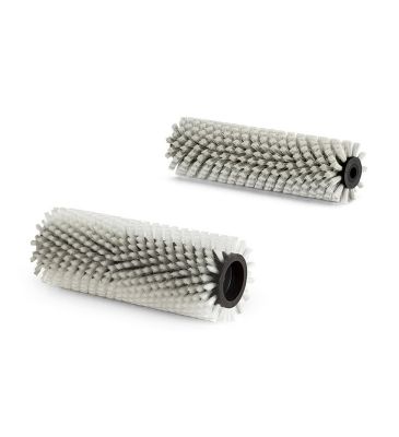Zubehör/Ersatzteil: Floorwash Bürstenset für Floorwash Bodenreinigungsmaschine F35 | Farbe grau Universal-Bürstenset (1x 34 cm + 1x 28,5 cm) mit mittlerer Härte Zubehör/Ersatzteil: Floorwash Bürstenset für Floorwash Bodenreinigungsmaschine F35 | Farbe grau Universal-Bürstenset (1x 34 cm + 1x 28,5 cm) mit mittlerer Härte