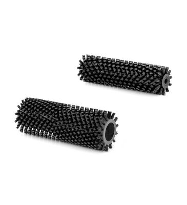 Zubehör/Ersatzteil: Floorwash Bürstenset für Floorwash Bodenreinigungsmaschine F35 | Farbe schwarz Bürstenset (1x 34 cm + 1x 28,5 cm) mit harten Borsten, für hartnäckige Verschmutzungen Zubehör/Ersatzteil: Floorwash Bürstenset für Floorwash Bodenreinigungsmaschine F35 | Farbe schwarz Bürstenset (1x 34 cm + 1x 28,5 cm) mit harten Borsten, für hartnäckige Verschmutzungen
