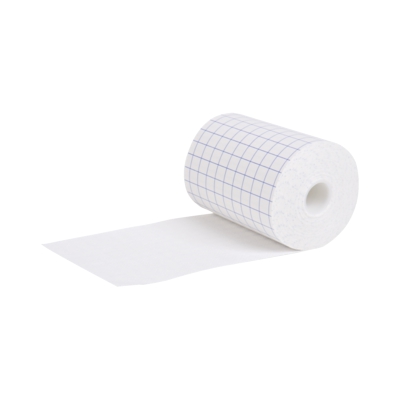 Fixoderm Stretch, weiß | 10 m x 10 cm Klebevlies, querelastisch Fixoderm Stretch, weiß | 10 m x 10 cm Klebevlies, querelastisch