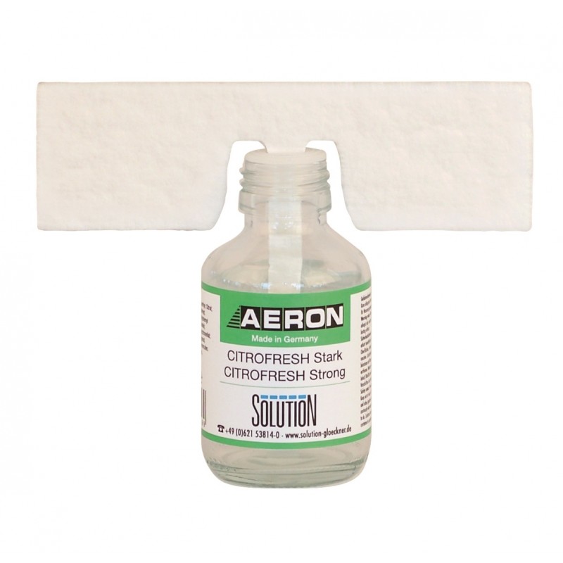 Raumduft Duftkonzentrat "AERON®" Citrofresh Intensität stark | Set Set = 4 x 100-ml-Duftkonzentrat Citrofresh + 4 x Verdunstervlies Raumduft Duftkonzentrat "AERON®" Citrofresh Intensität stark | Set Set = 4 x 100-ml-Duftkonzentrat Citrofresh + 4 x Verdunstervlies