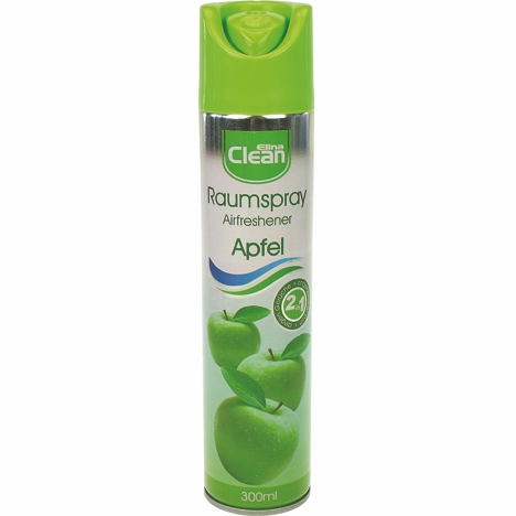 Raumduftspray Elina Clean Raum-Lufterfrischer 300 ml | Duft Apfel Raumduftspray Elina Clean Raum-Lufterfrischer 300 ml | Duft Apfel
