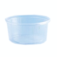 *Verpackungsbecher rund d=101 mm, 250 ml, Kunststoff, klar | 1000 Stück *Verpackungsbecher rund d=101 mm, 250 ml, Kunststoff, klar | 1000 Stück