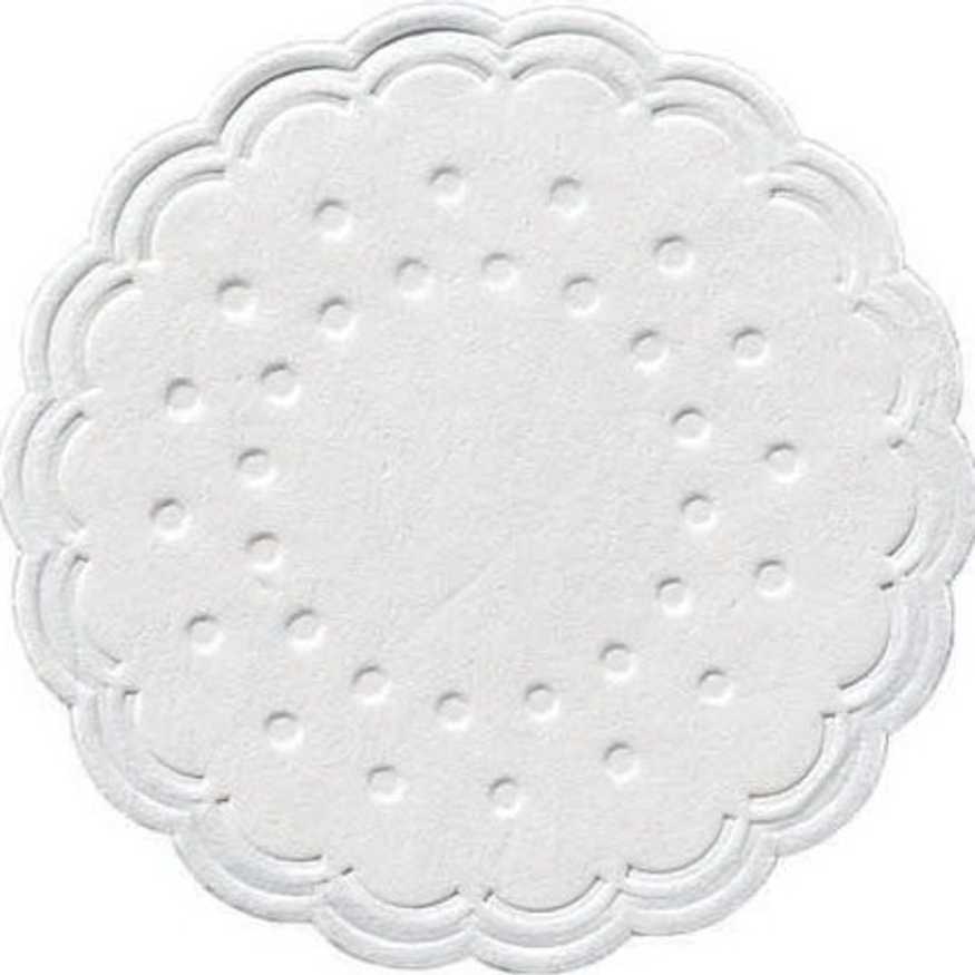 Tassendeckchen, Zelltuch-Untersetzer Ø 7,5 cm, 8-lagig, weiß | 250 Stück Tassendeckchen, Zelltuch-Untersetzer Ø 7,5 cm, 8-lagig, weiß | 250 Stück