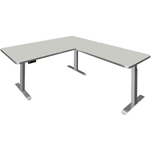 kerkmann Sitz-Steh-Schreibtisch Move 3 Premium mit Anbau