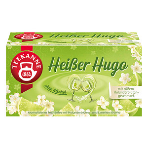 TEEKANNE Heißer Hugo Tee 20 Portionen