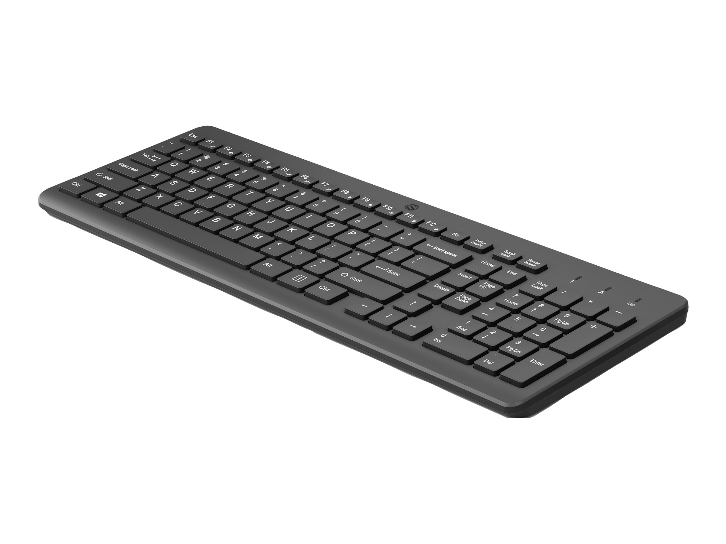 HP 225 Wireless Tastatur - Volle Größe (100%) Englisch
