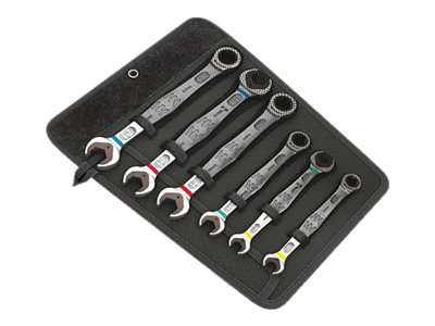 WERA Ring Maulschlüssel Joker Set 6tlg