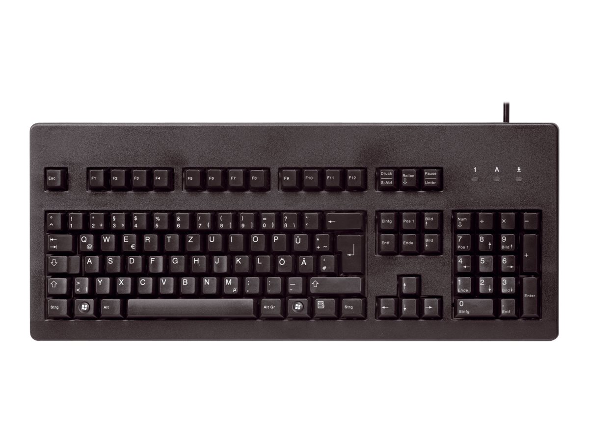 CHERRY G80-3000 Tastatur kabelgebunden schwarz