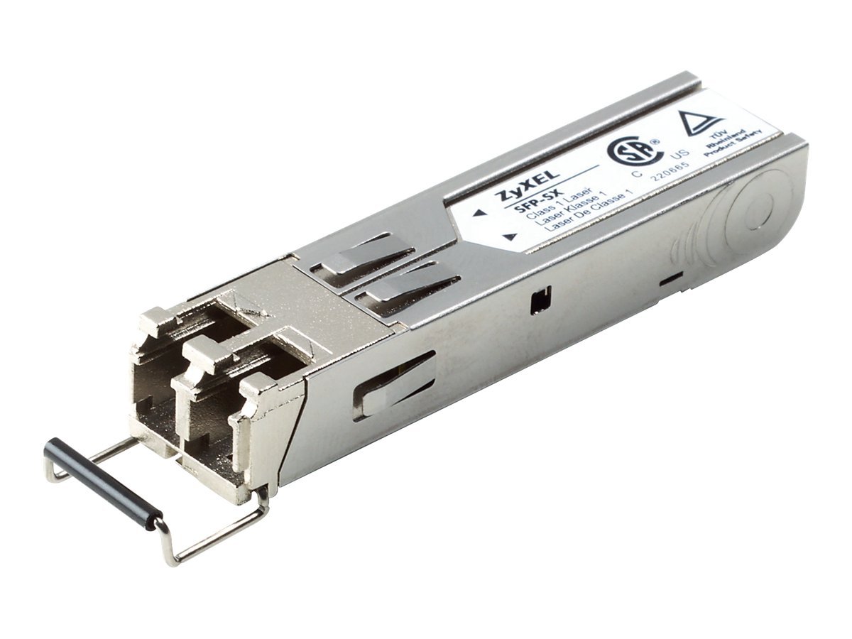 ZYXEL SFP-SX-D Mini Gbic SFP-Anschluss Multimode DDMI Version 500m Reichweite ZYXEL SFP-SX-D Mini Gbic SFP-Anschluss Multimode DDMI Version 500m Reichweite