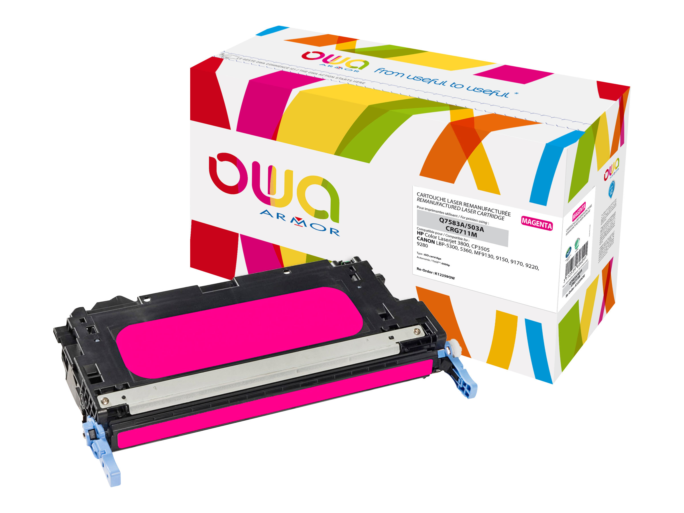 ARMOR Magenta Tonerpatrone