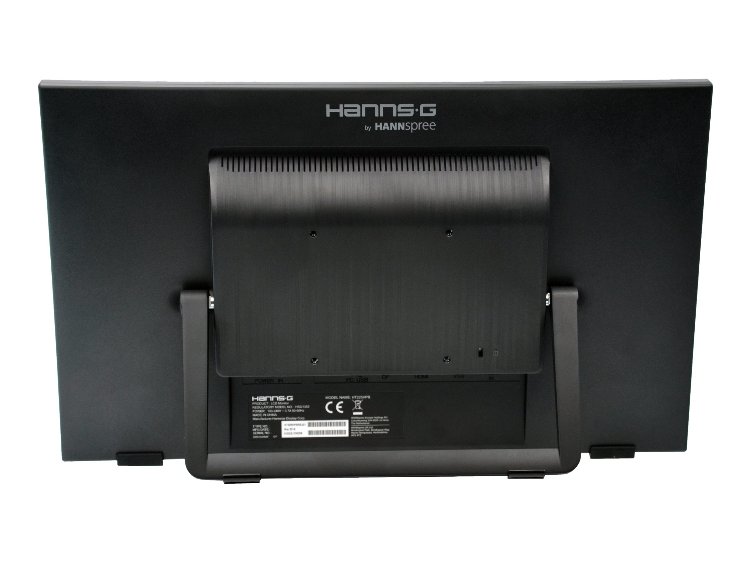 HANNSPREE HannsG HT225HPB 54,6cm (21,5")