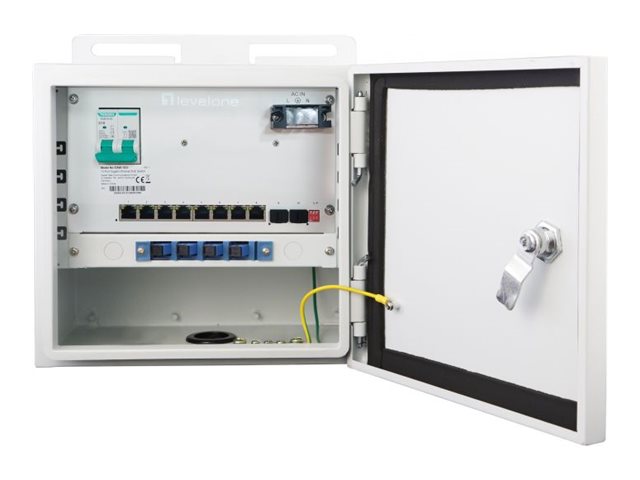 LEVELONE Switch 10x GE OSW-1061