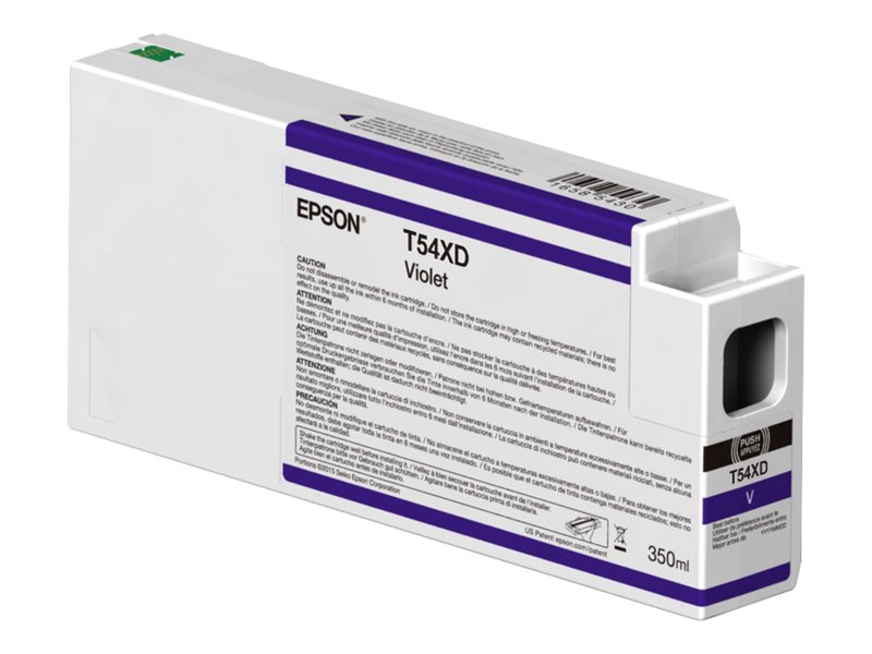 EPSON Singlepack Violet T54XD00 UltraChrome HDX/HD