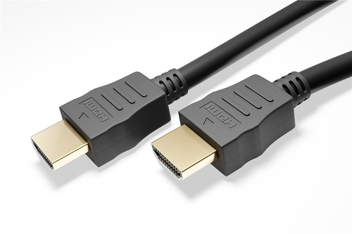 goobay HDMI 2.0 Kabel 10,2 Gbit/s 2,0 m schwarz, 1 St.