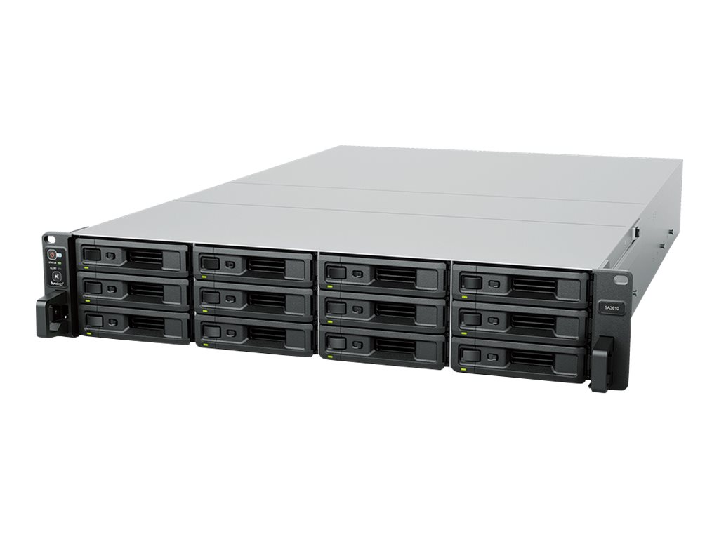 SYNOLOGY Rackstation, 12-BAY, Intel