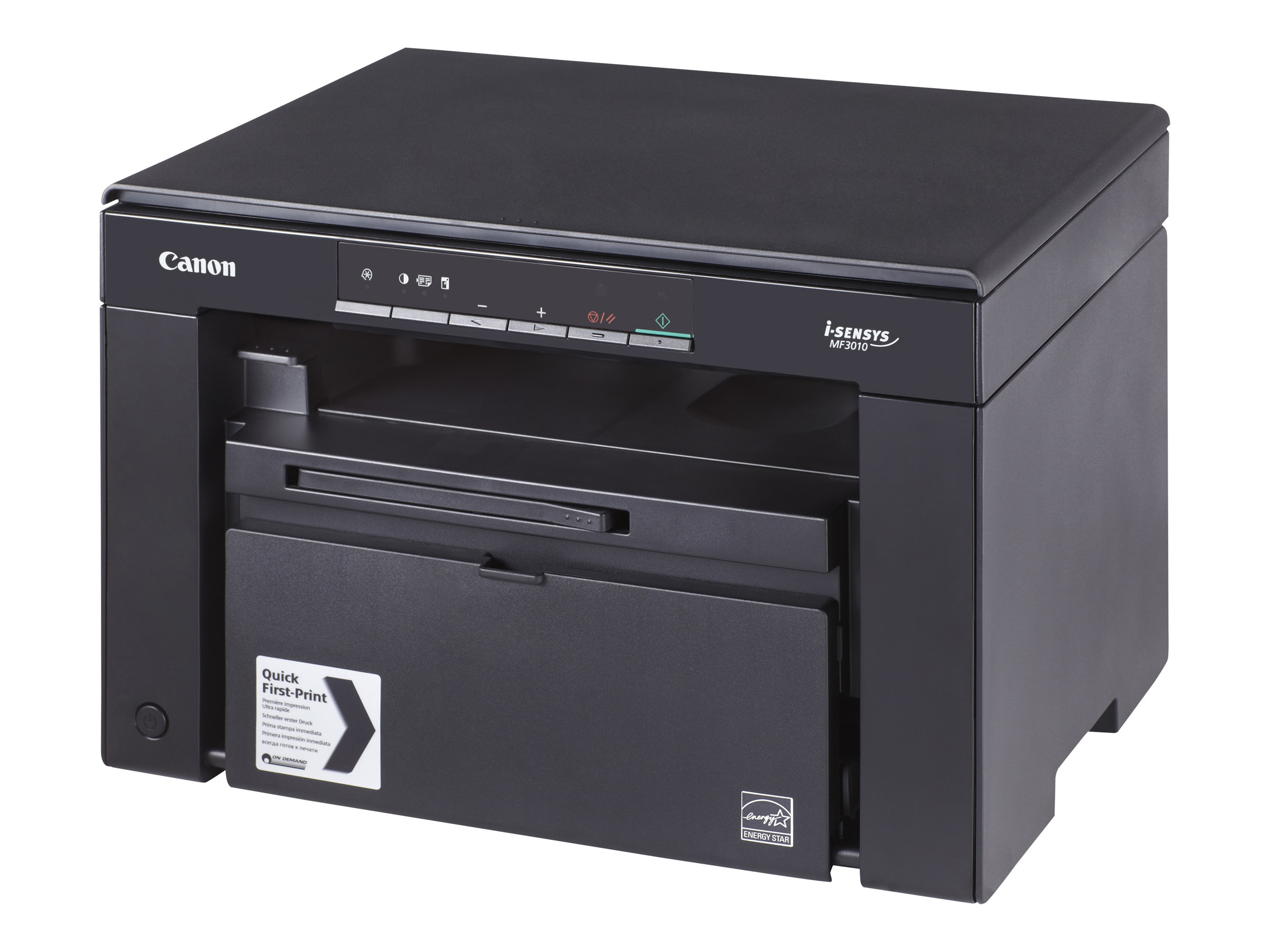 Canon i-SENSYS MF3010 3 in 1 Laser-Multifunktionsdrucker schwarz
