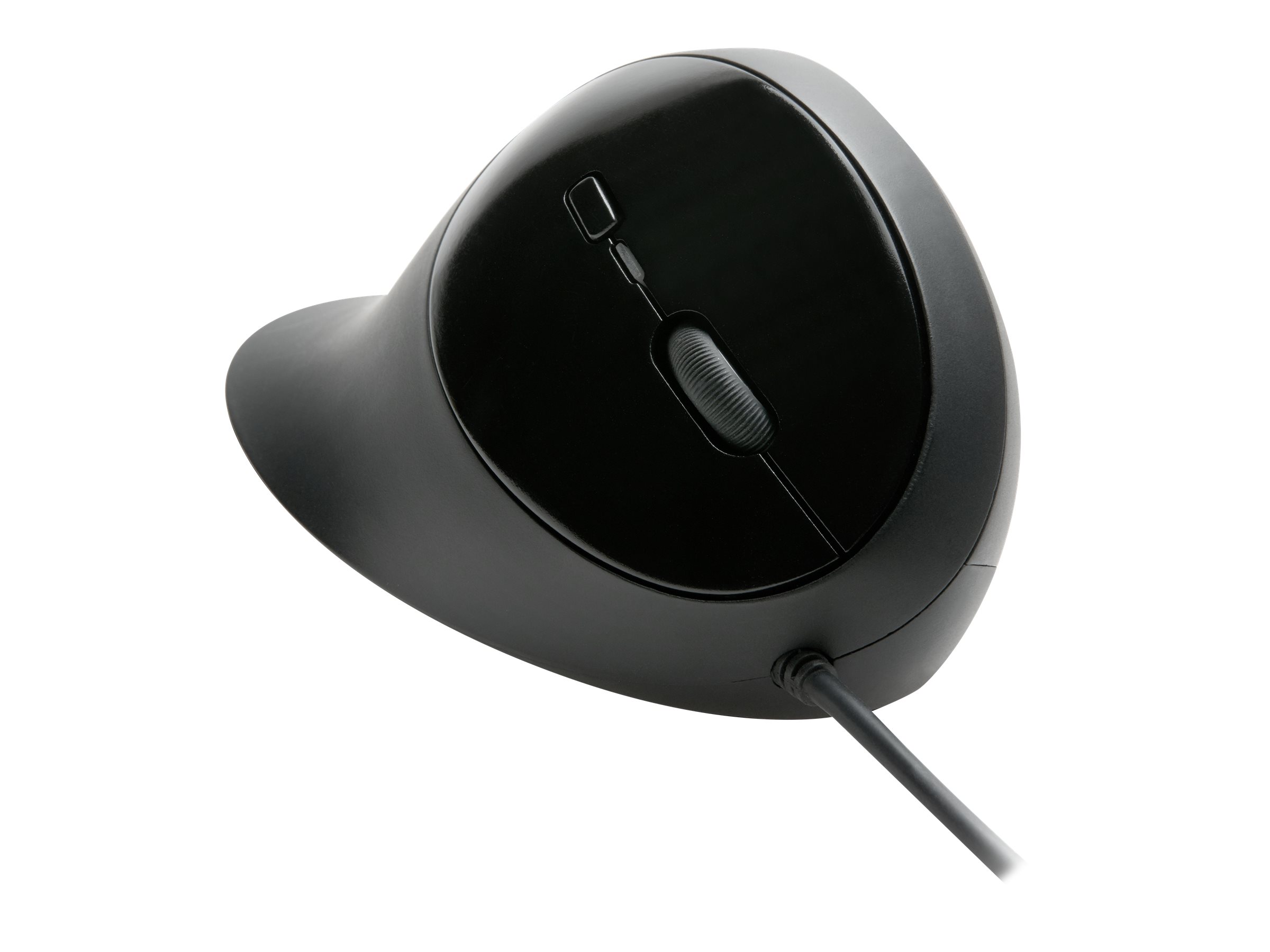 Kensington Pro Fit® Ergo Maus ergonomisch kabelgebunden schwarz