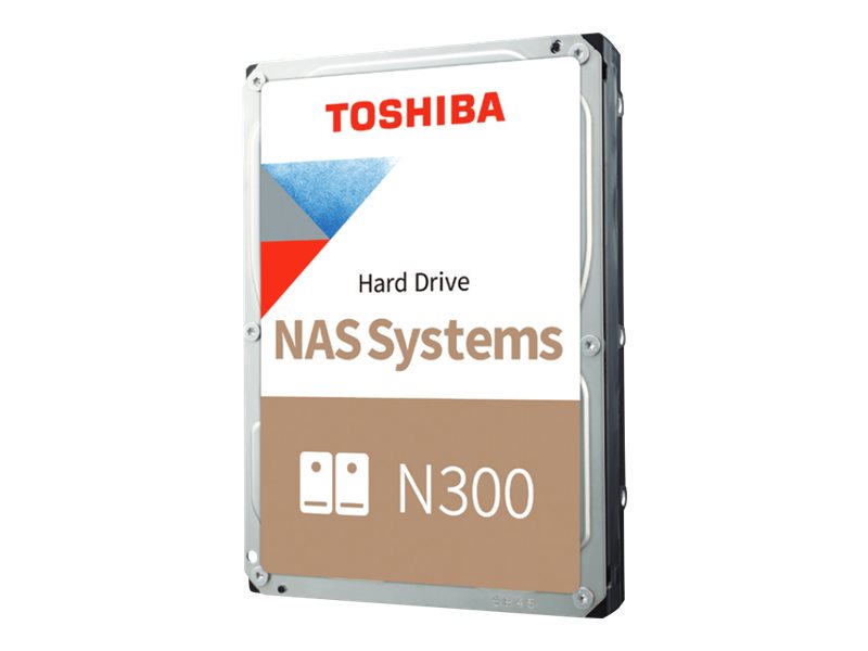 TOSHIBA N300 NAS Hard Drive 6TB