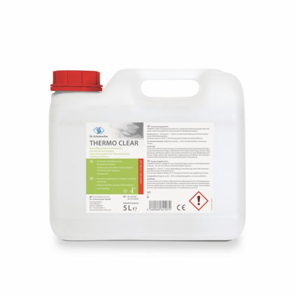 Thermo Clear Klarspüler | 5 Liter Spezial-Klarspüler für thermische Steckbeckenautomaten