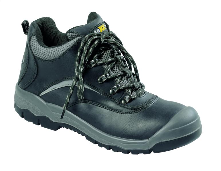 Sicherheitsschnürstiefel "RANGER S3" Winterschnürstiefel, schwarz, gefüttert, Standardausführung | Größe: 37 CE Kennzeichnung, EN 20345