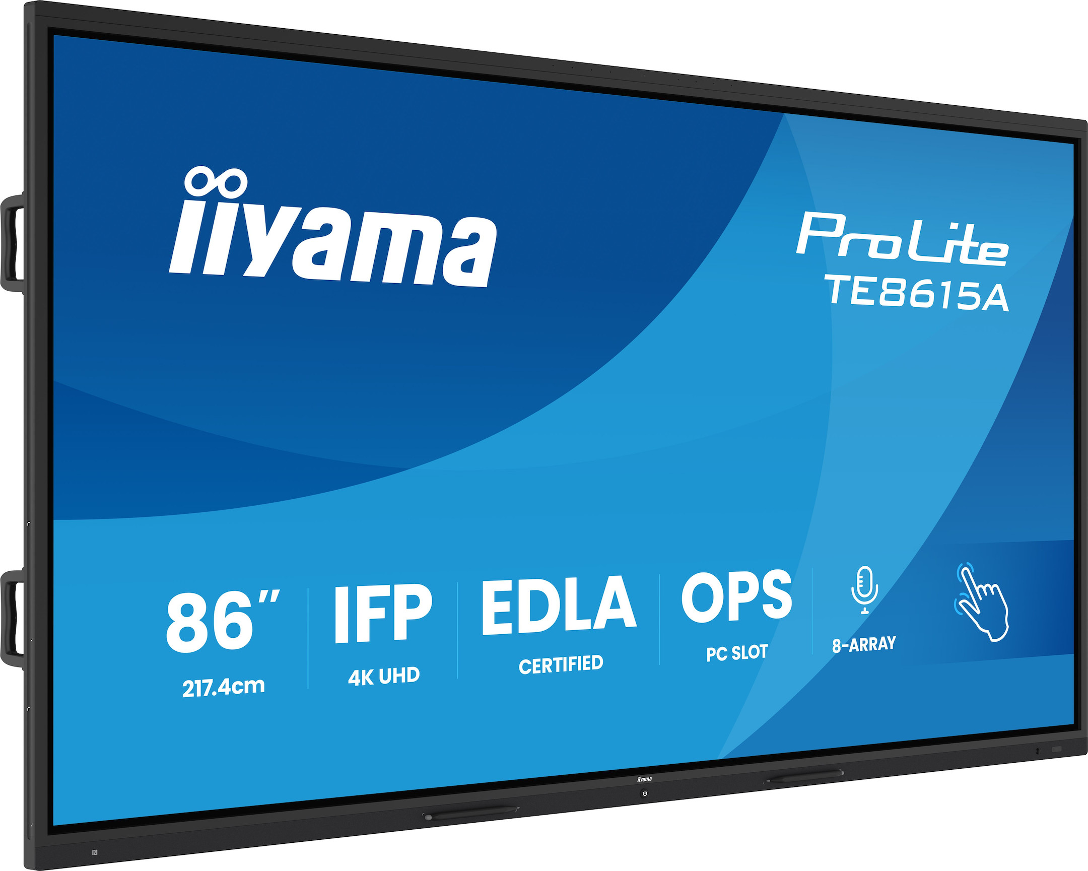 IIYAMA TE8615A-B1AG 218,44cm (86") IIYAMA TE8615A-B1AG 218,44cm (86")
