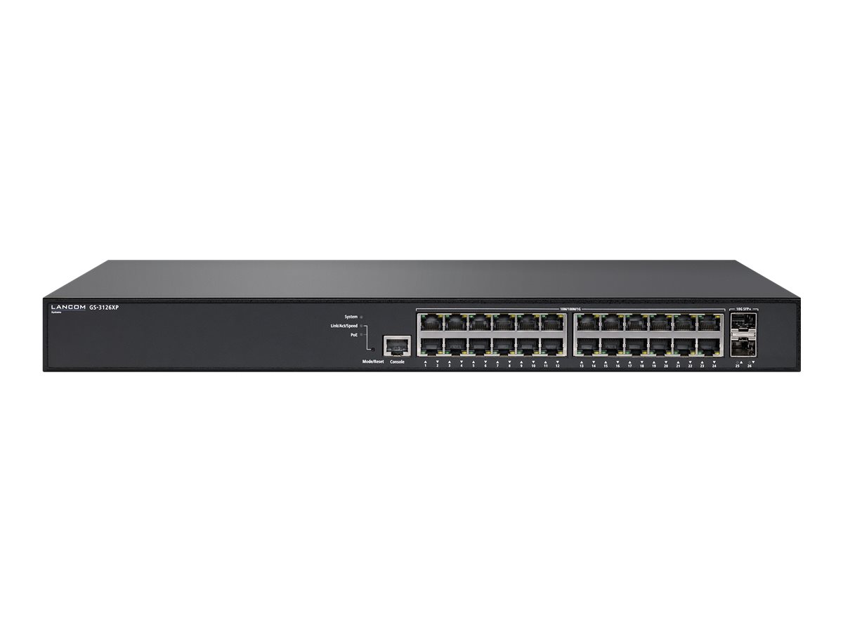 LANCOM GS-3126XP L3-Lite PoE Switch
