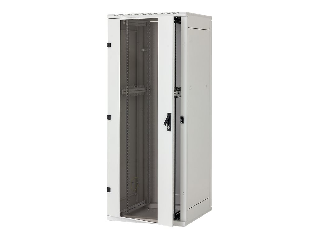 TRITON 19" Netzwerkschrank RMA, 22 HE, 600 x 600 mm, lichtgrau RAL 7035