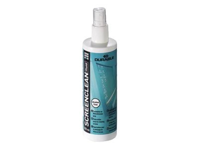 DURABLE Bildschirmreiniger SCREENCLEAN FLUID, 250 ml