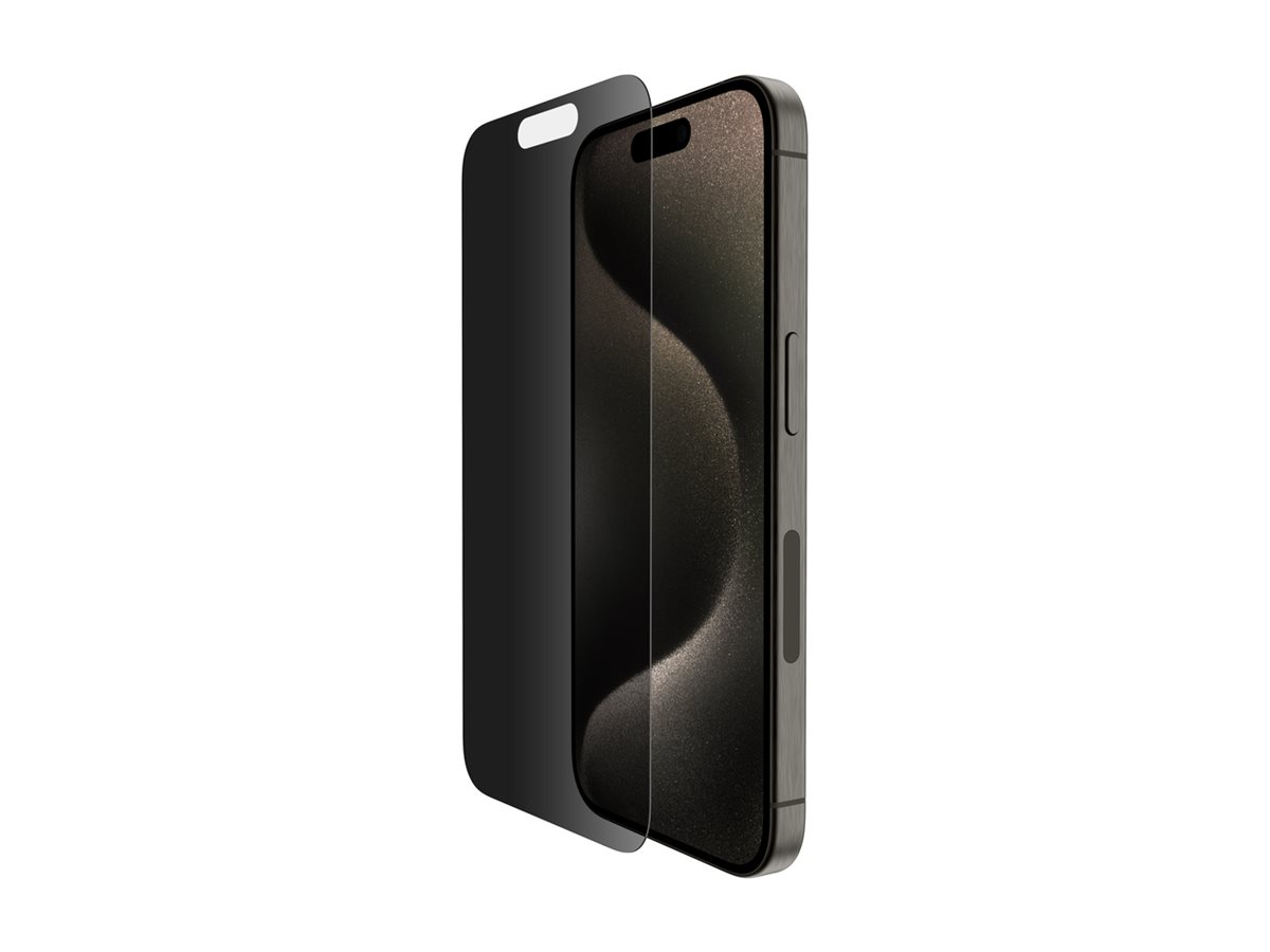 BELKIN OVA149ZZ - 15,5 cm (6.1") - Smartphone - Rahmenloser Blickschutzfilter