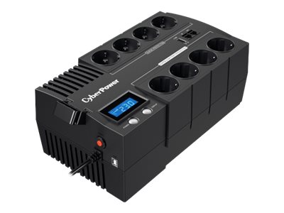 CYBERPOWER SYSTEMS USV BR1200ELCD Line-Interactive BRIC UPS 1200VA