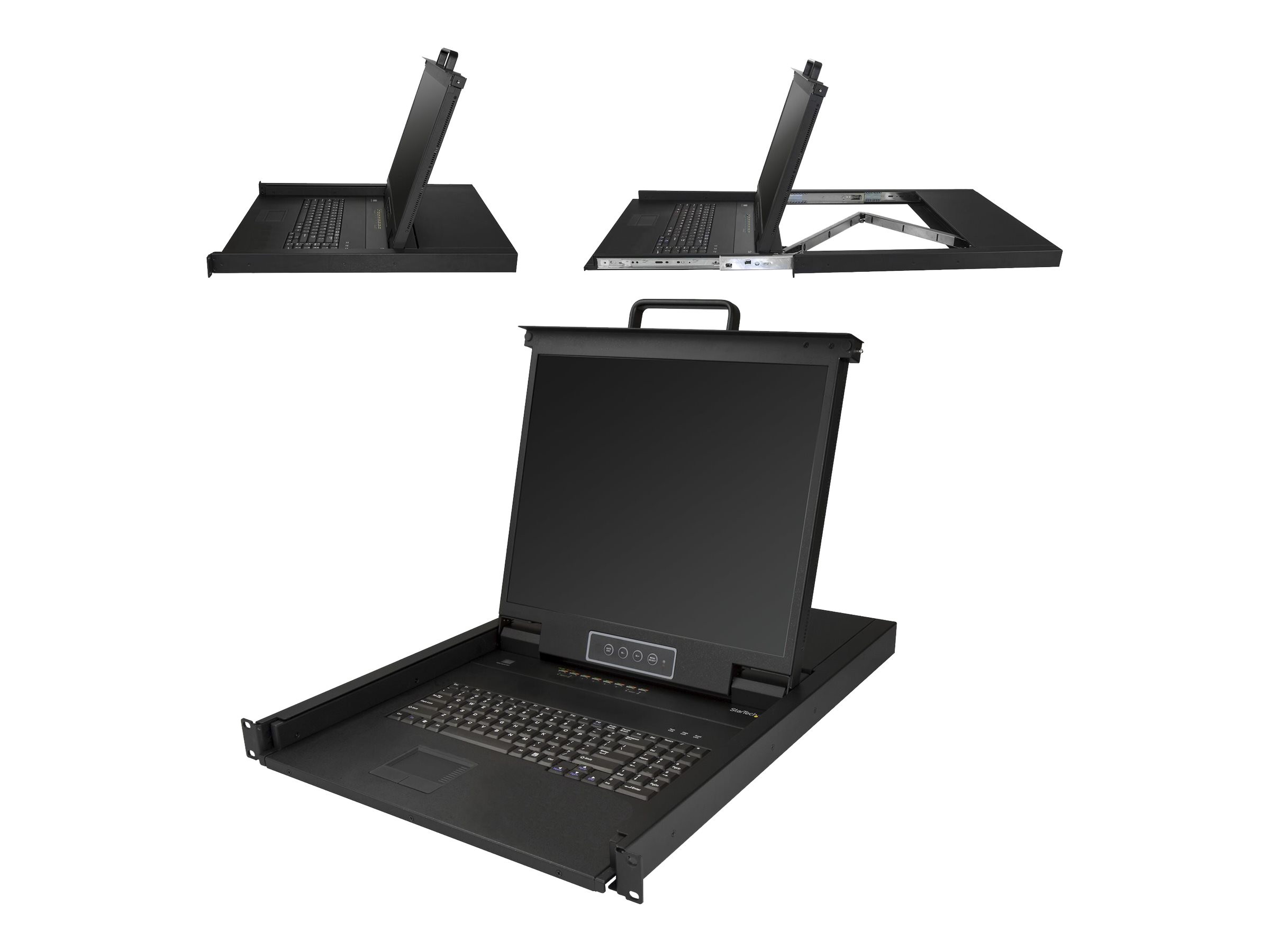 STARTECH.COM 8 PORT RACKMOUNT KVM CONSOLE