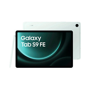 SAMSUNG Galaxy Tab S9 FE WiFi Tablet 27,7 cm (10,9 Zoll) 128 GB mint