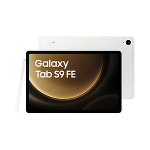 SAMSUNG Galaxy Tab S9 FE WiFi Tablet 27,7 cm (10,9 Zoll) 128 GB silber