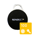 REINER SCT timeCard Premium Transponder MIFARE DES EV3 100Stk