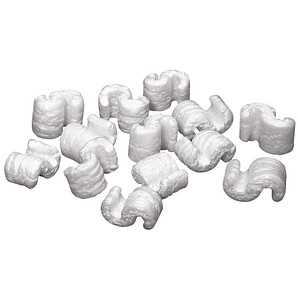 SUPRA Schaumstoffflocken Pelaspan weiß