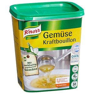 Knorr® Gemüse Kraftbouillon Brühe 1,0 kg