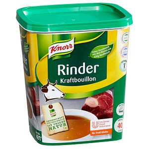 Knorr® Rinder Kraftbouillon Brühe 1,0 kg Knorr® Rinder Kraftbouillon Brühe 1,0 kg