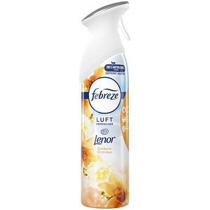 febreze Lufterfrischer-Spray Lenor Goldene Orchidee, 185 ml