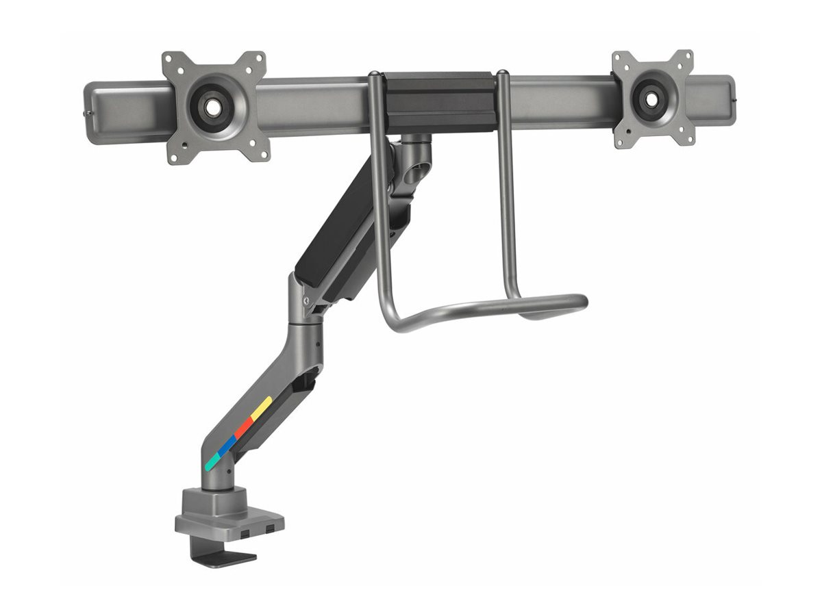 KENSINGTON Monitorarm    32",2TFT,2Gel.max.9kg,grau SmartFit