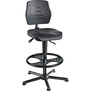 mey chair Arbeitsdrehstuhl W15-25-H-PU-FR3 schwarz Kunstleder