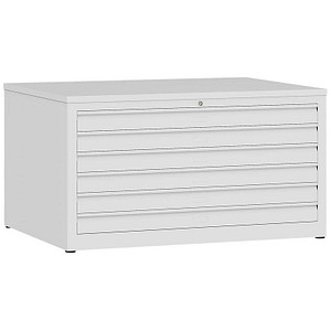 LÜLLMANN Planschrank 6 Schubladen 113,5 x 83,5 x 60,5 cm