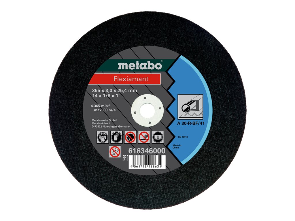 METABO 616346000 Trennscheibe gerade 355 mm 25.4 mm 10 St.