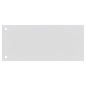 DONAU Trennstreifen DONAU weiß, 100 St.