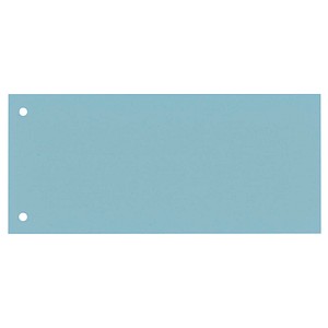 DONAU Trennstreifen DONAU blau, 100 St.