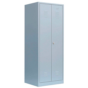LÜLLMANN Spind lichtgrau 515420, 1 Schließfach 80,0 x 50,0 x 180,0 cm