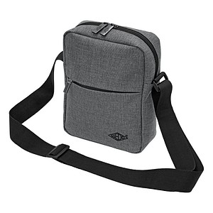 WEDO Umhängetasche Little Messenger Bag COLLEGE, graumeliert