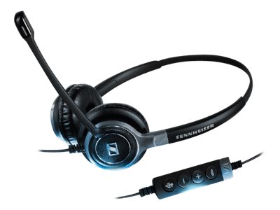 EPOS IMPACT SC 660 USB ML beidseitiges Stereo Premium-Headset mit In-Line Call