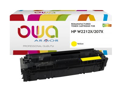 ARMOR OWA - Mit hoher Kapazität - Gelb - kompatibel - wiederaufbereitet - Toner