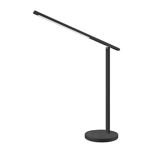 Hansa LED-Tischleuchte "Halo", Standfuß, schwarz