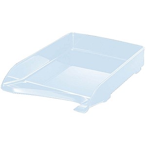 LEITZ Briefkorb 5220/5220-00-02 244x335x52mm für:A4 glasklar